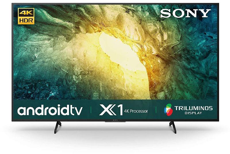 Sony Bravia 138.8 cm (55 inches) 4K Ultra HD Certified Android LED TV 55X7500H (Black)
