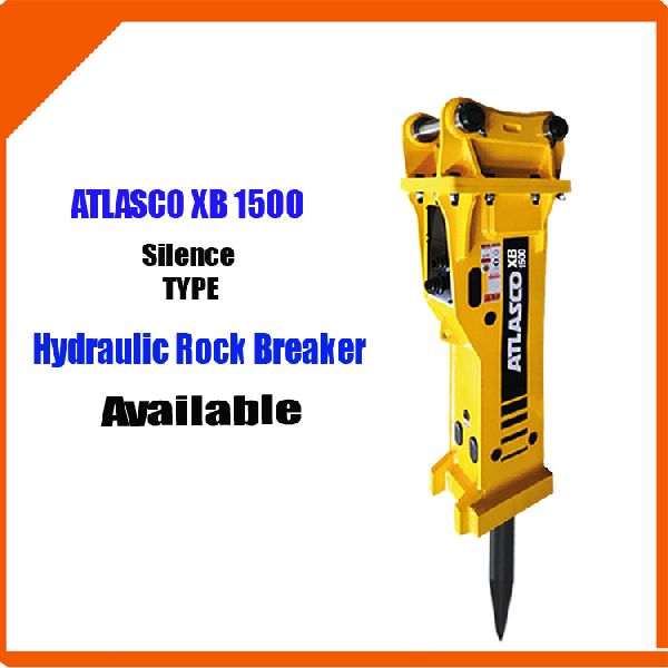 atlasco hydraulic rock breaker