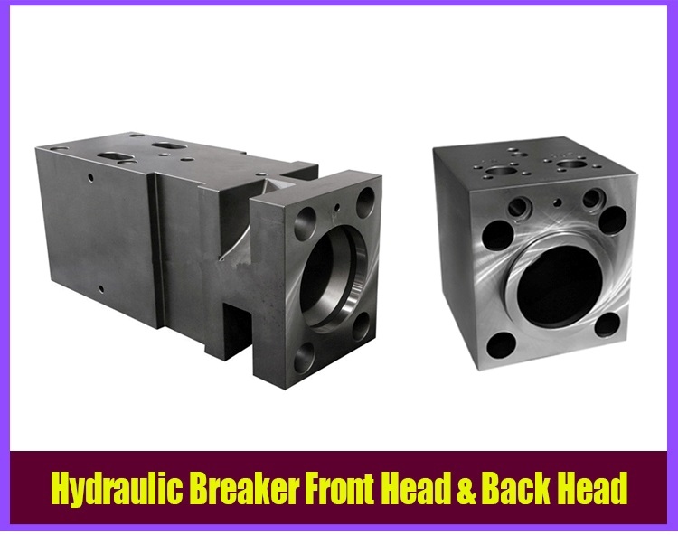 Hydraulic Breaker Front Head &amp;amp; Back Head