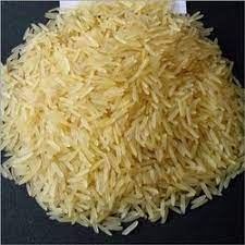 Organic Golden Basmati Rice, Packaging Type : Non-Woven Bags