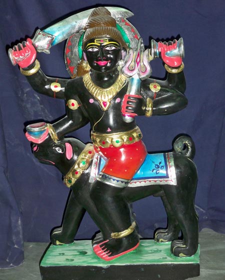 Marble Bhairav Baba Statue