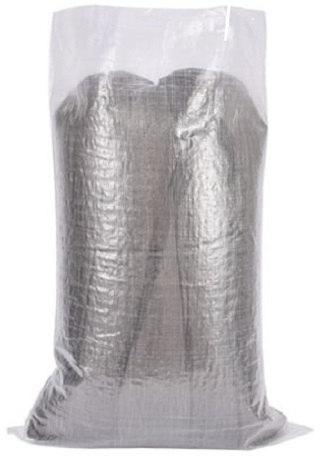 PP Woven Transparent Bags, Pattern : Plain, Printed