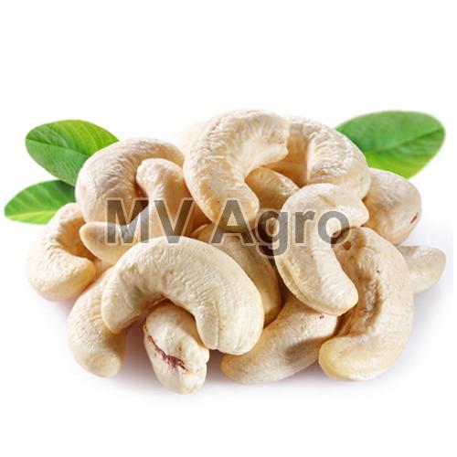 Cashew nuts, for Food, Snacks, Sweets, Color : Light White