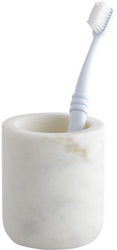 Polished Marble Toothbrush Holder, for Dust Resistance, Shiny, Non Breakable, Good Quality, Long Life