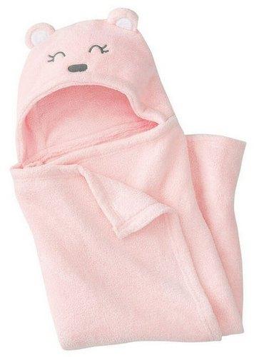 Peach Baby Fleece Cartoon Towel, Age Group : 12 Month