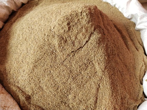 Organic Feed Grade Rice DDGS, Color : Brown