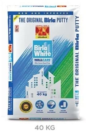 Brila Cement Birla White Wall Putty, Certification : ISI Certified