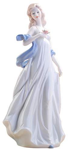 Ceramic Lady Statue