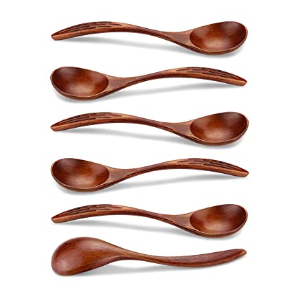 Wooden Dinner Spoons