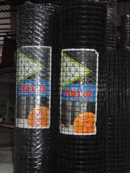 Mild Steel Royal Weld Mesh, for Cages, Construction, Weave Style : Plain Weave, Welded