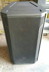 Rectangular Speaker Cabinet, for Gym, Home, Hotel, Restaurant, Feature : Good Quality, Stable Performance