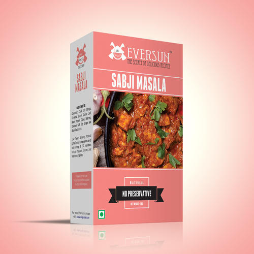 Eversun Sabji Masala, Form : Powder