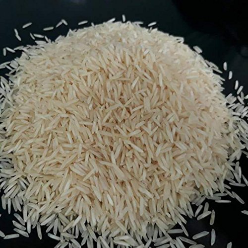 Organic Steamed 1121 Basmati Rice, for High In Protein, Packaging Size : 10kg, 20kg