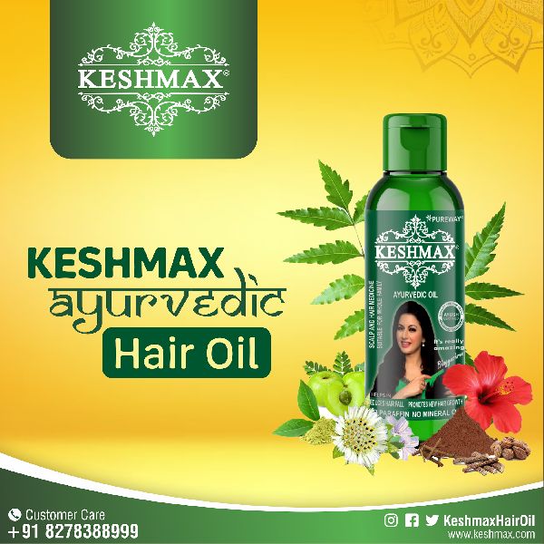 Pureway Keshmax Ayurvedic Hair Oil