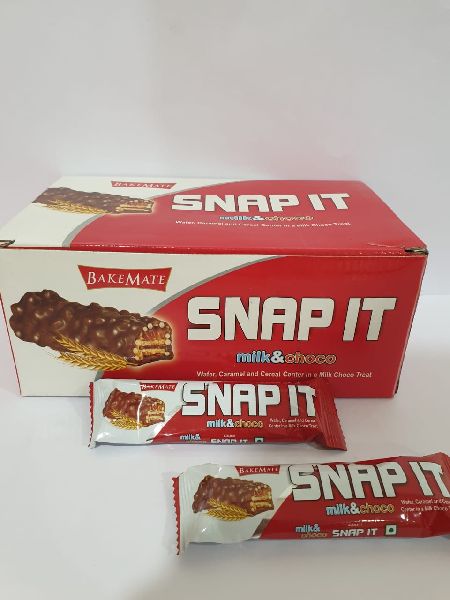 Bakemate Snap IT Chocolate Bar, Color : Brown