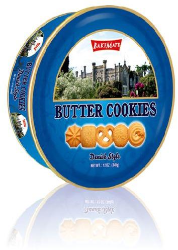 Butter Cookies Tins, for Snacks, Certification : FDA Certified, GMP Certified, HACCP Certified, Halal Certified