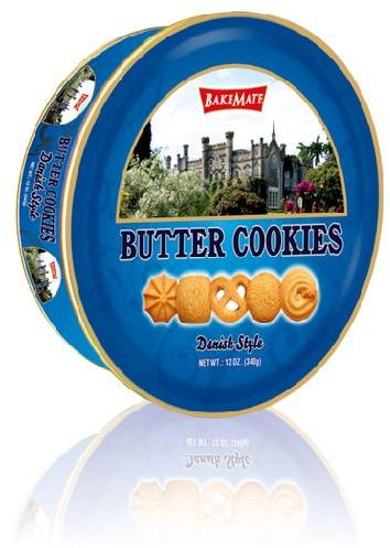 Butter Cookies Tins