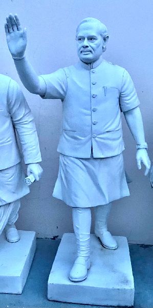 Marble PM Narendra Modi Statue, for Dust Resistance, Shiny, Pattern : Plain