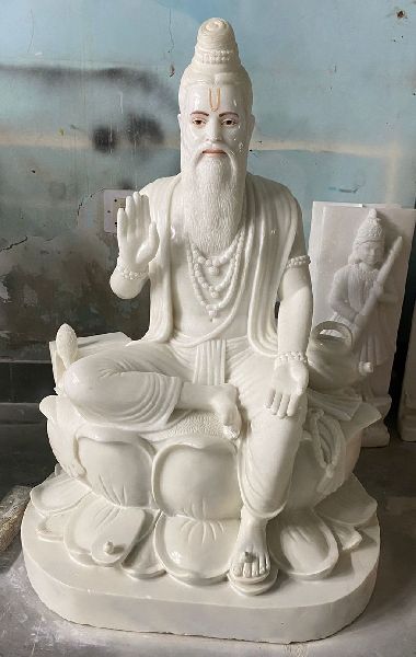 Polished Marble Saptarishi Statue, for Dust Resistance, Shiny, Pattern : Plain