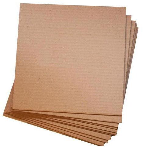 Corrugated Paper Sheets, Color : Standard Kraft Color