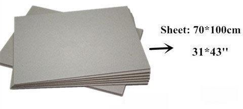 Duplex Paper Sheets, Shape : Square Roll