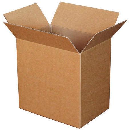 Paper Packing Carton Box, Color : Brown