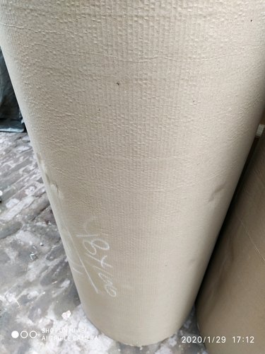Plain Single Ply Corrugated Roll, Feature : High Strength, Lightweight