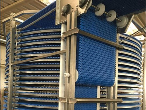 Absolute Motion Flexible Spiral Conveyor System