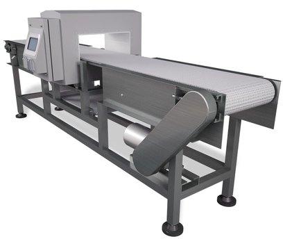 Mild Steel Metal Detector Conveyor