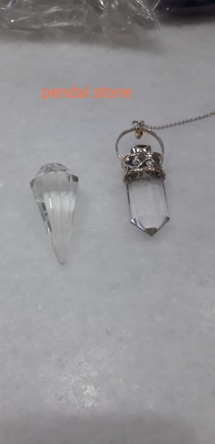 Crystal Pendant, for Blood Circulation, Packaging Type : Plastic Packet