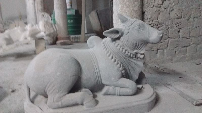 Black marble Nandi ji 2 feet