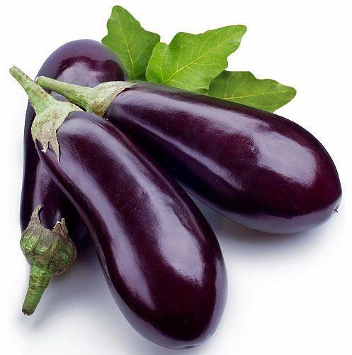 Fresh Long Brinjal