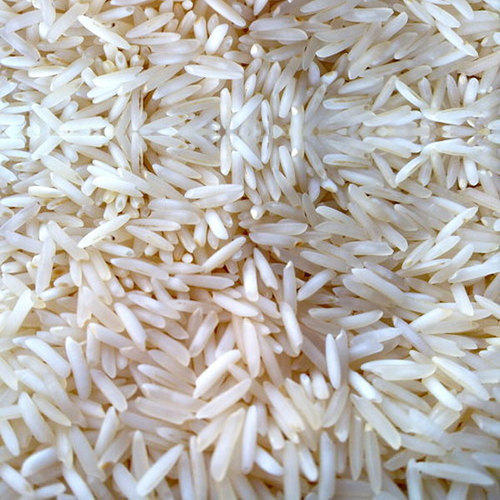 Soft Organic Pusa Raw Basmati Rice, for High In Protein, Packaging Type : Jute Bags
