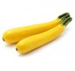 yellow zucchini