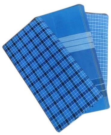 Checkered Cotton Lungi