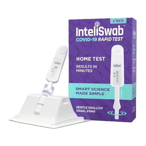 Orasure Inteliswab Covid-19 Ag Rapid Test Antigen Kit