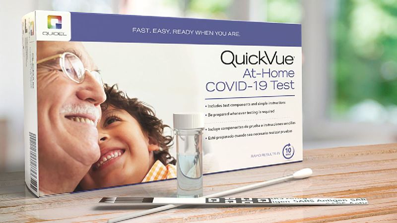 Quickvue Covid-19 Test Kit