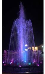 Dancing Lighting Fountain