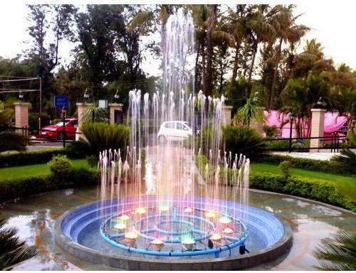 Garden Lighting Fountain