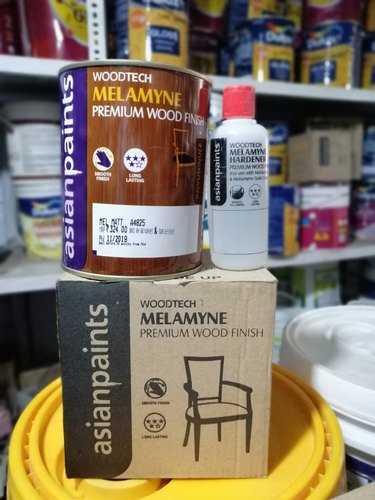 Asian Paint Melamyne, Packaging Size : 1L, 4L