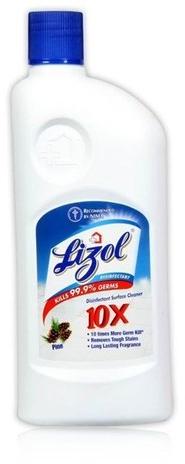 Lizol floor cleaner, Packaging Type : Bottle