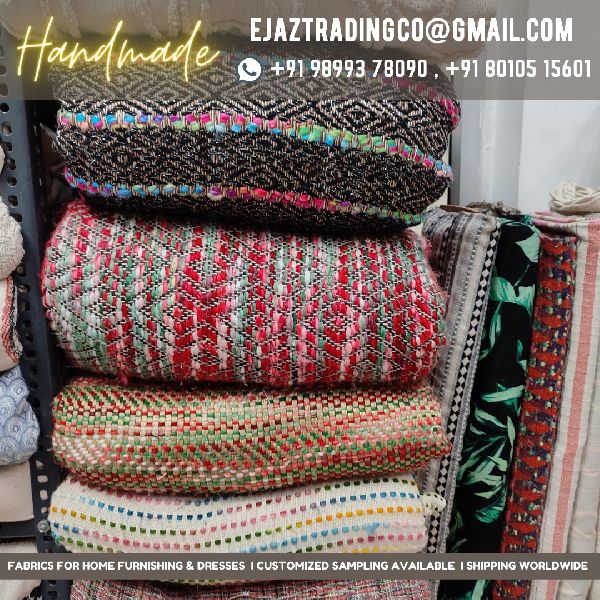 Handloom Durries at Best Price in Delhi | EJAZ TRADING CO