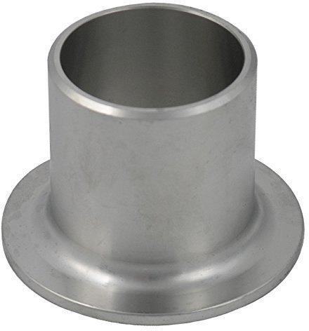 Stainless Steel SS Long Stub End, Size : 2 inch