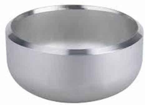  Stainless Steel End Cap, Shape : Round