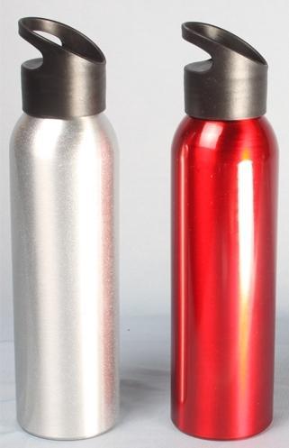147.2 g Aluminium Sipper Water Bottle, Capacity : 600 nl