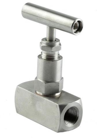 Polished Stainless Steel SS Needle Valve