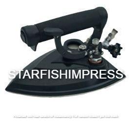 Starfishimpress Polished Brass all steam press, for Industrial, Certification : ISO Certified