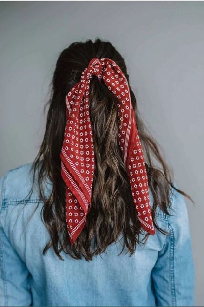21 Gorgeous Bandana Hairstyles For Short Hair That You Will Love  Tattooed  Martha