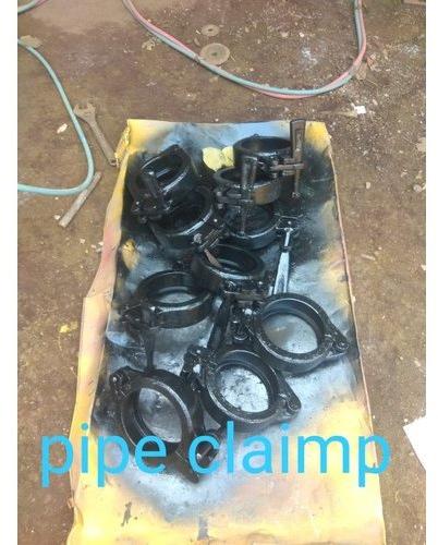 Iron Pipe Clamps