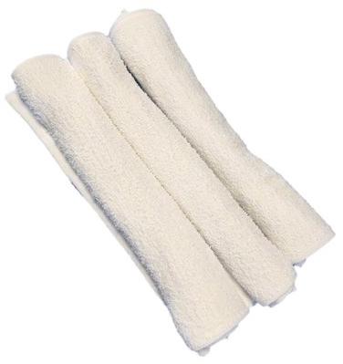 Plain White Cotton Kitchen Towels, Size : 15x25 Inch